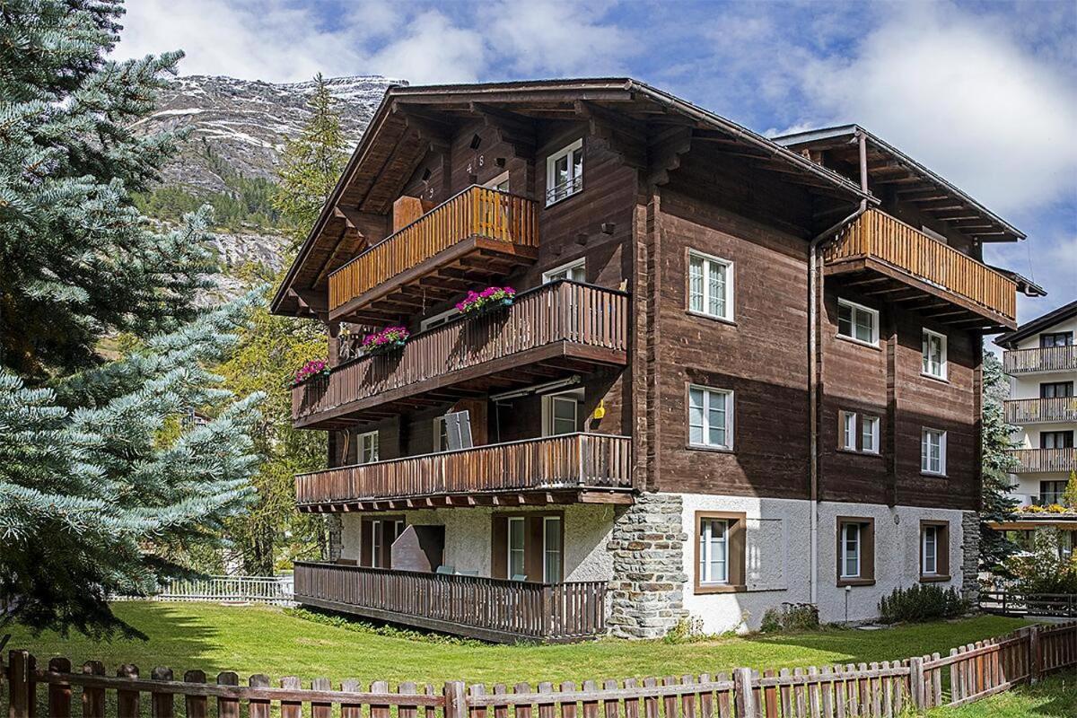 Mountain Apartments Zermatt Nr 1 Zewnętrze zdjęcie